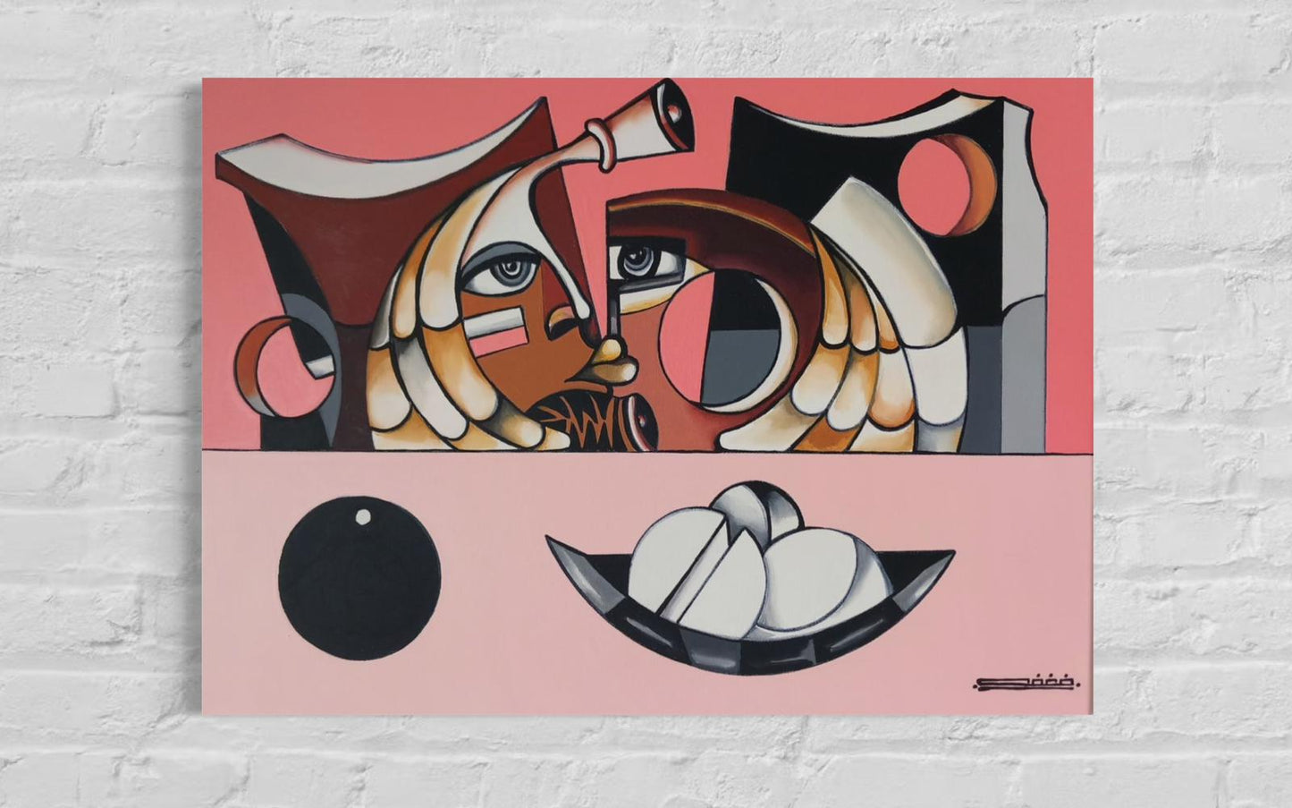 Alien civilization from the planet Sahara