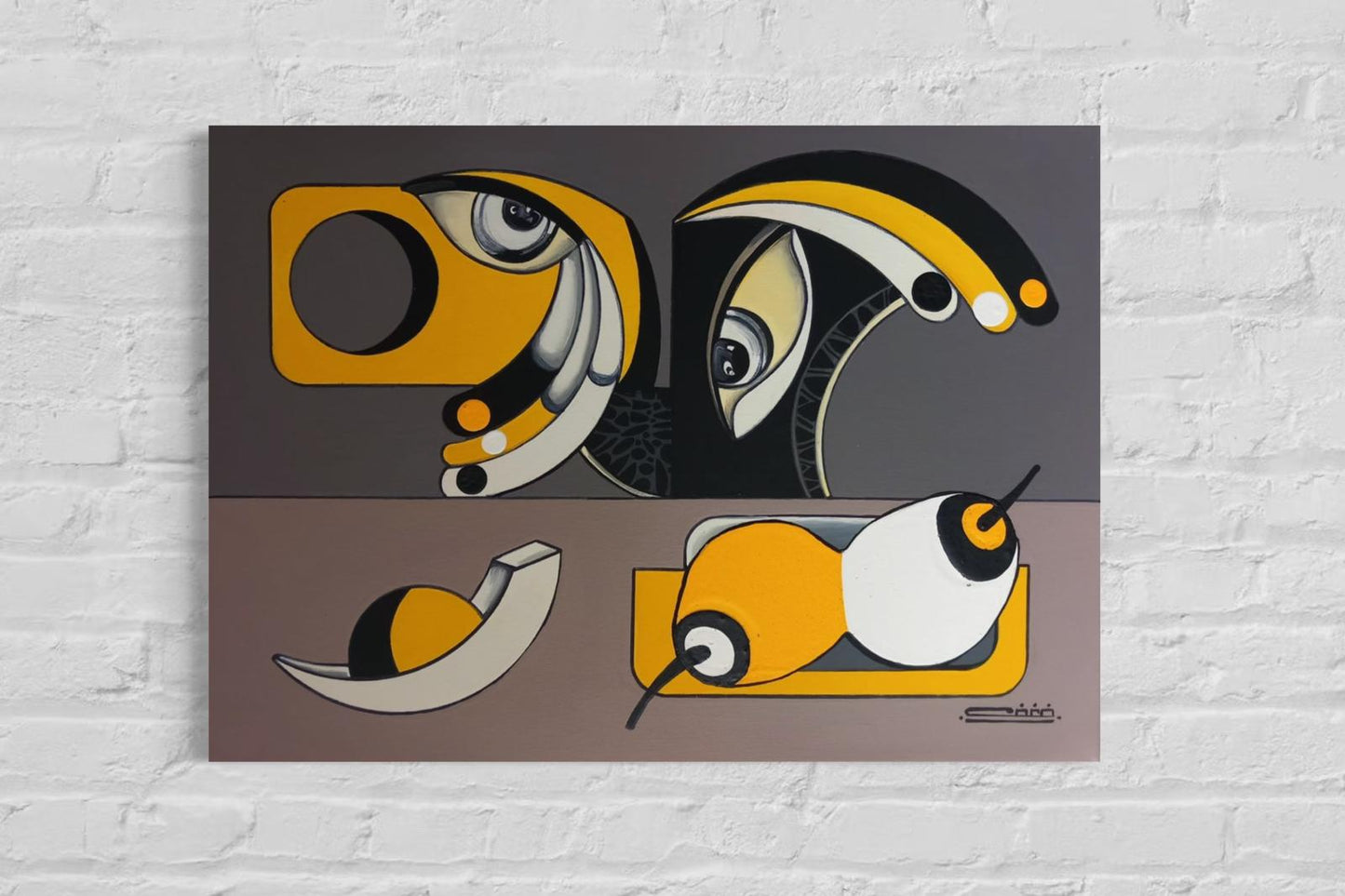 Still Life Adam and Eve