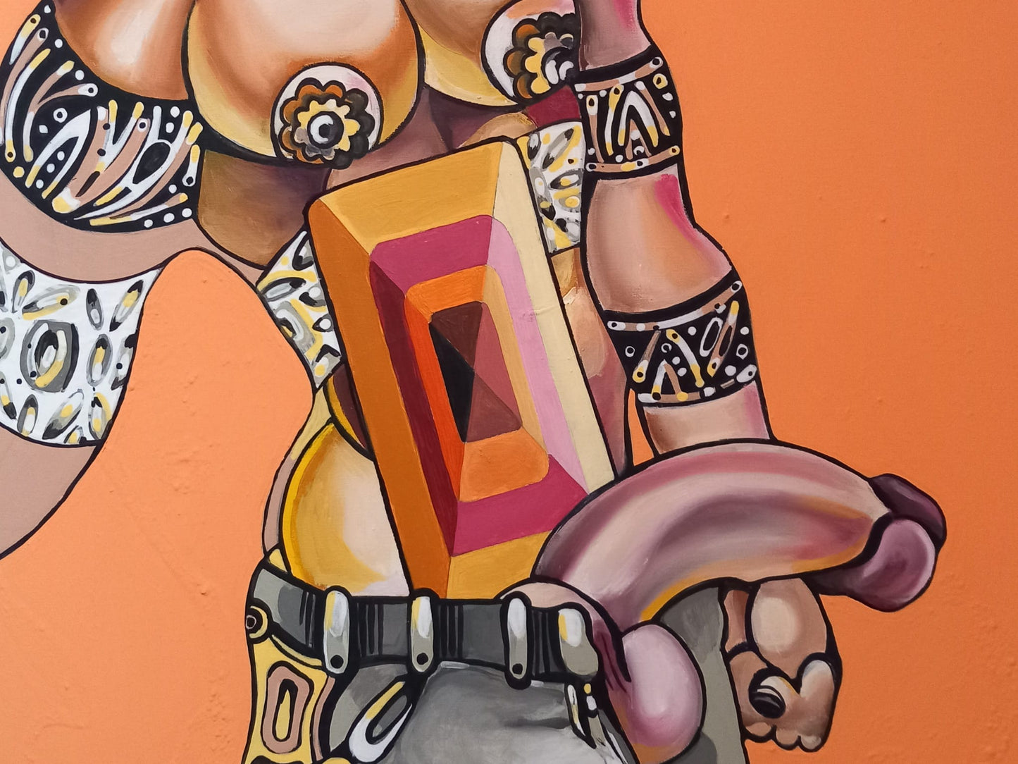 Queer art, homo art, sensual art, el rubio